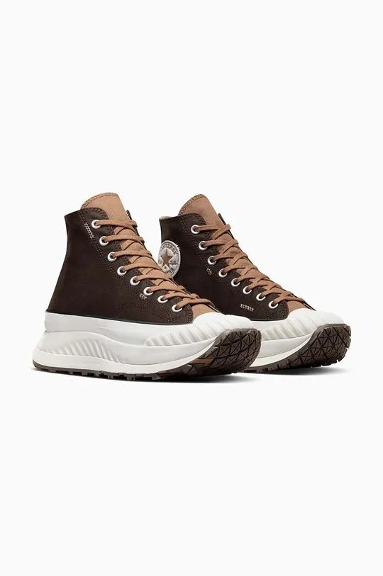 Converse trainers Chuck 70 AT-CX men's brown color A06532C