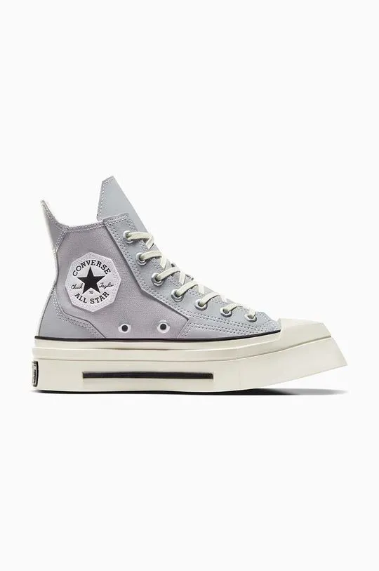 Converse trainers Chuck 70 De Luxe Squared gray color A08280C