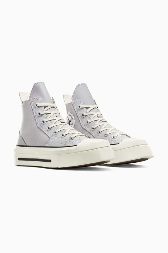 Converse trainers Chuck 70 De Luxe Squared gray color A08280C