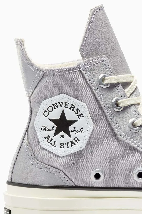 Converse trainers Chuck 70 De Luxe Squared gray color A08280C