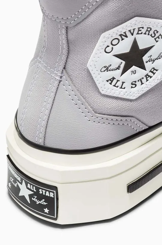 Converse trainers Chuck 70 De Luxe Squared gray color A08280C