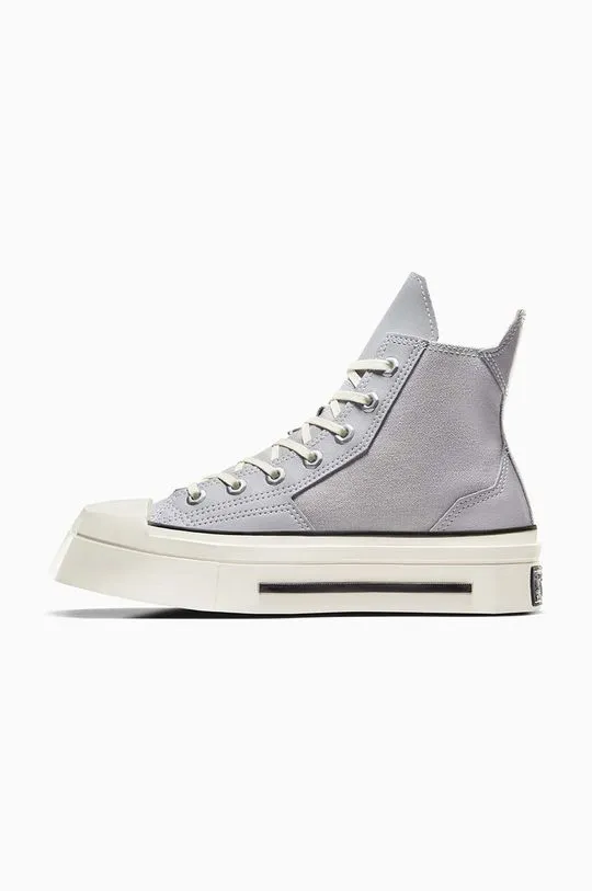 Converse trainers Chuck 70 De Luxe Squared gray color A08280C