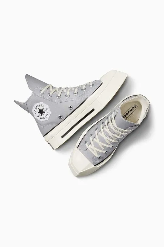 Converse trainers Chuck 70 De Luxe Squared gray color A08280C