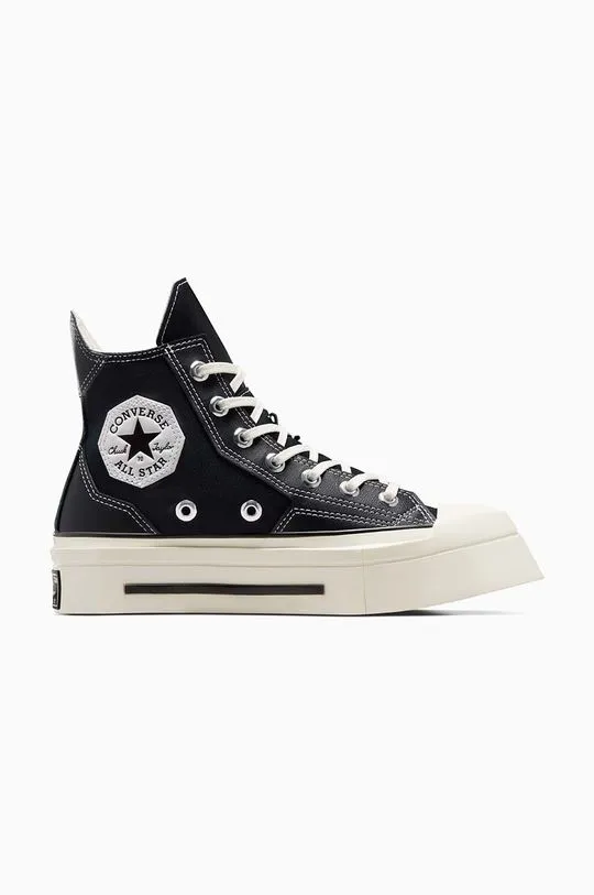 Converse trainers Chuck 70 De Luxe Squared HI black color A06435C