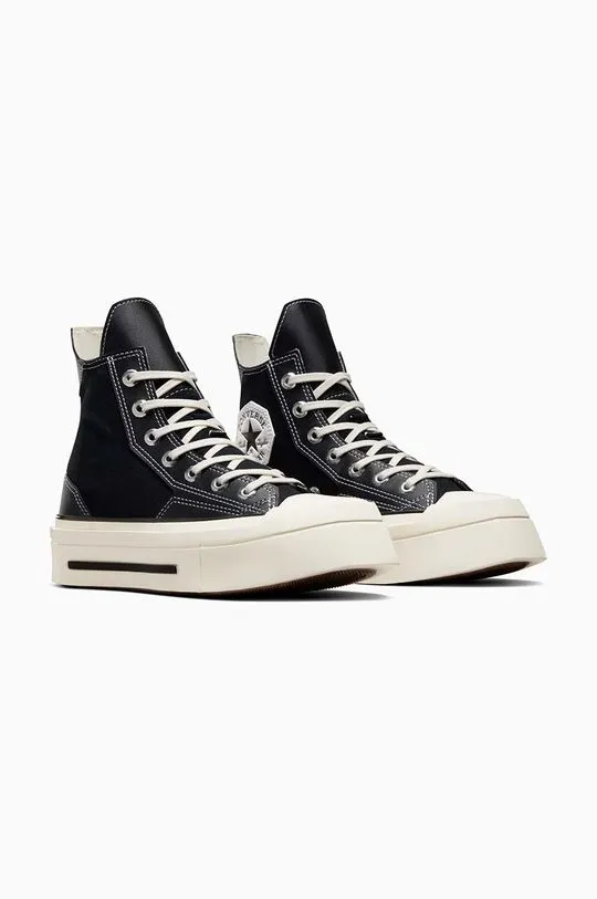 Converse trainers Chuck 70 De Luxe Squared HI black color A06435C