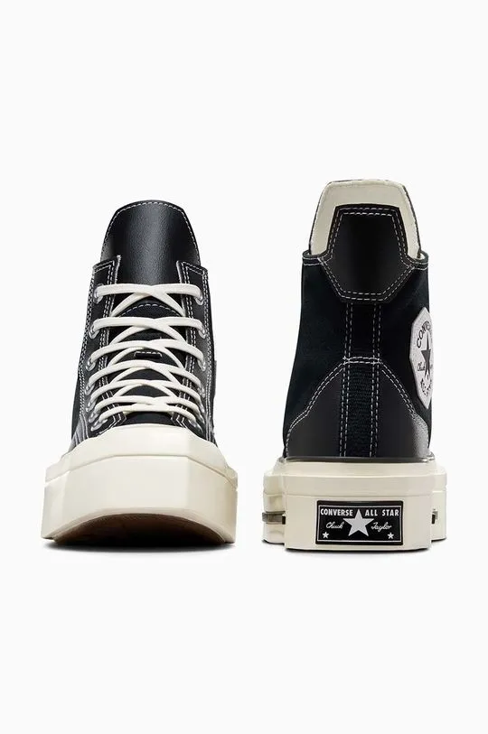 Converse trainers Chuck 70 De Luxe Squared HI black color A06435C