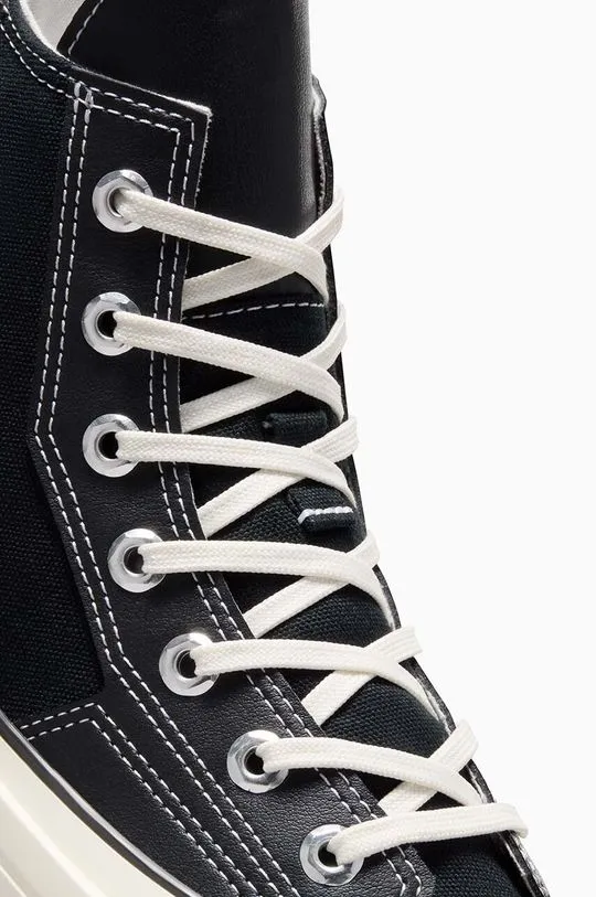 Converse trainers Chuck 70 De Luxe Squared HI black color A06435C