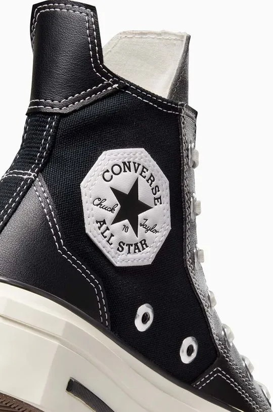 Converse trainers Chuck 70 De Luxe Squared HI black color A06435C