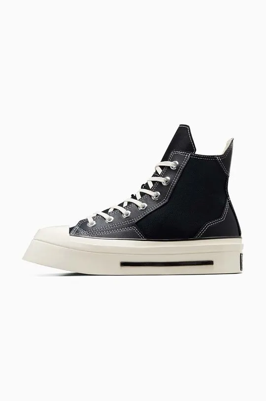 Converse trainers Chuck 70 De Luxe Squared HI black color A06435C