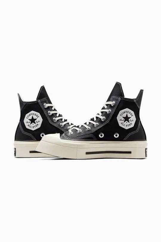 Converse trainers Chuck 70 De Luxe Squared HI black color A06435C