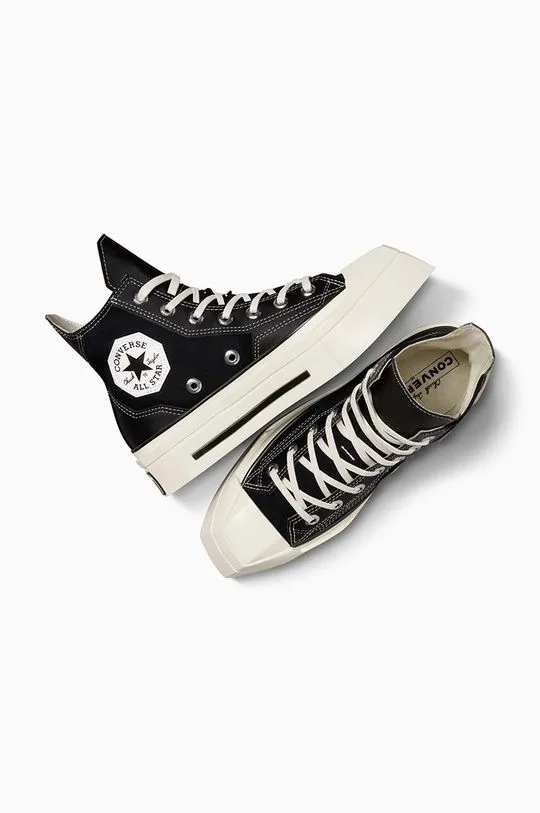 Converse trainers Chuck 70 De Luxe Squared HI black color A06435C