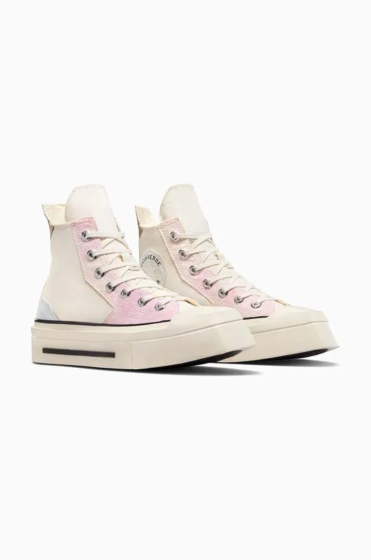 Converse trainers Chuck 70 De Luxe Squared women's violet color A07599C