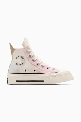 Converse trainers Chuck 70 De Luxe Squared women's violet color A07599C