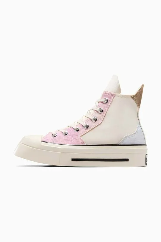 Converse trainers Chuck 70 De Luxe Squared women's violet color A07599C