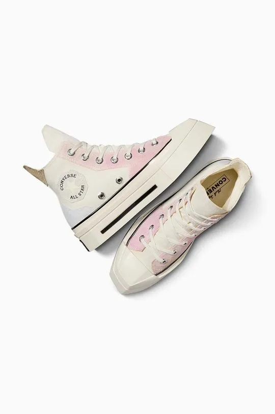 Converse trainers Chuck 70 De Luxe Squared women's violet color A07599C