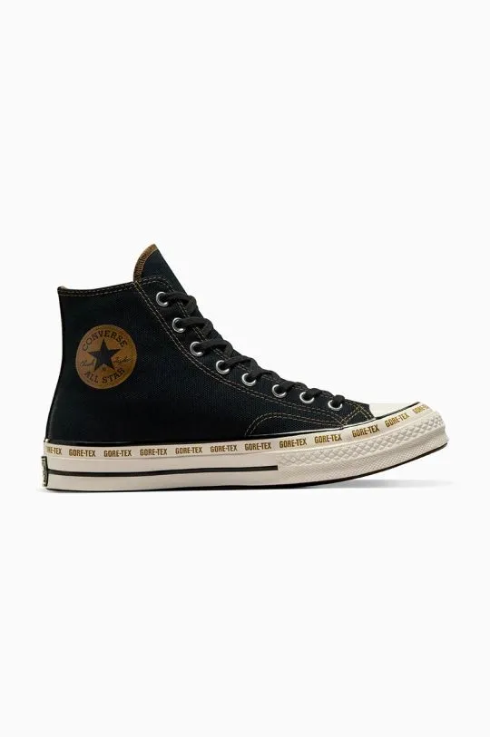 Converse trainers Chuck 70 Gore-Tex men's black color A08565C