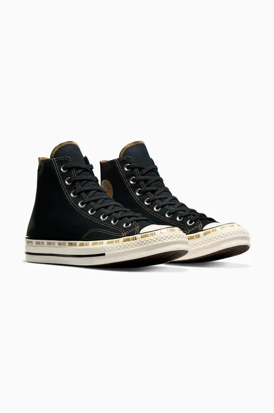 Converse trainers Chuck 70 Gore-Tex men's black color A08565C