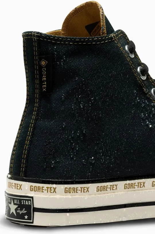 Converse trainers Chuck 70 Gore-Tex men's black color A08565C