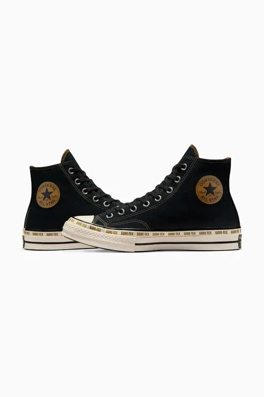 Converse trainers Chuck 70 Gore-Tex men's black color A08565C