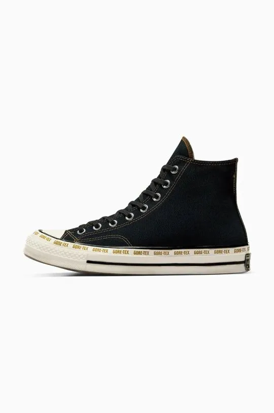 Converse trainers Chuck 70 Gore-Tex men's black color A08565C