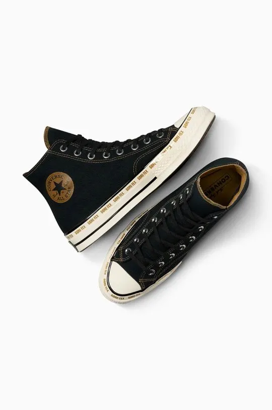 Converse trainers Chuck 70 Gore-Tex men's black color A08565C