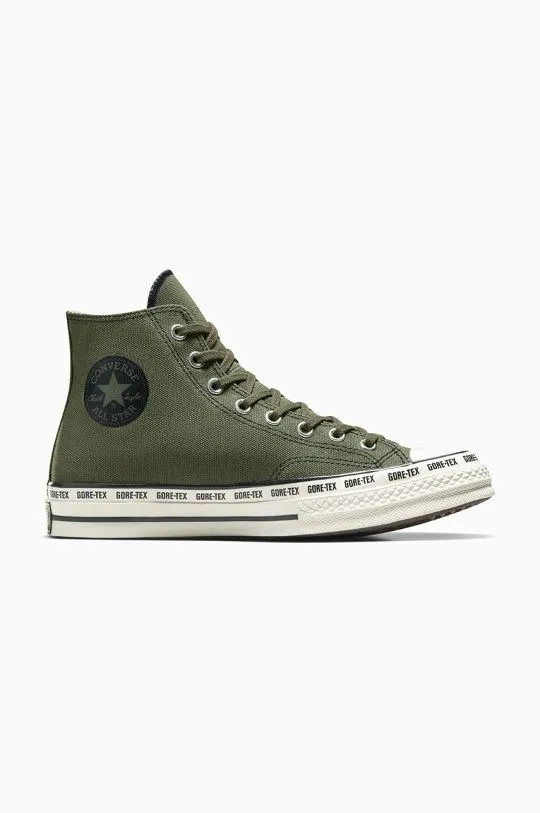 Converse trainers Chuck 70 Gore-Tex men's green color A08566C