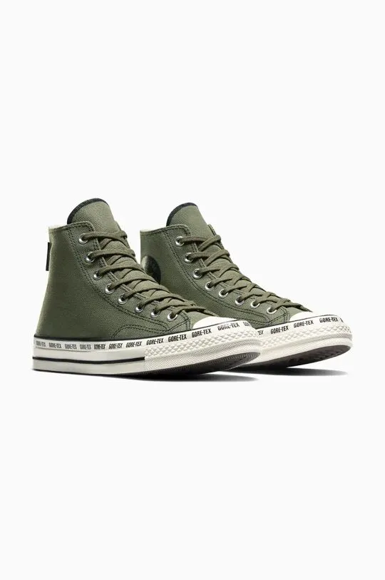 Converse trainers Chuck 70 Gore-Tex men's green color A08566C