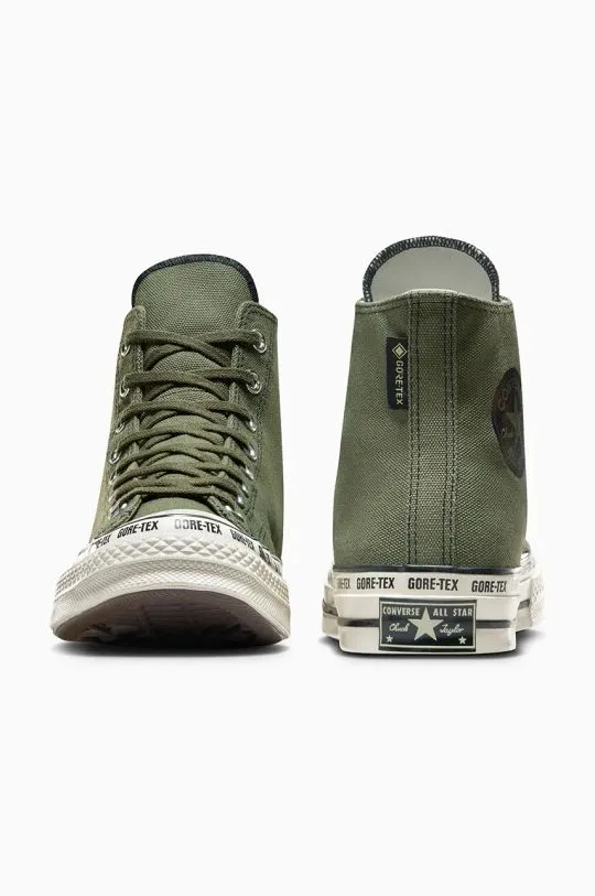 Converse trainers Chuck 70 Gore-Tex men's green color A08566C