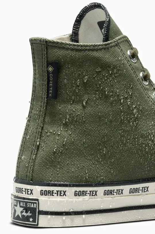 Converse trainers Chuck 70 Gore-Tex men's green color A08566C