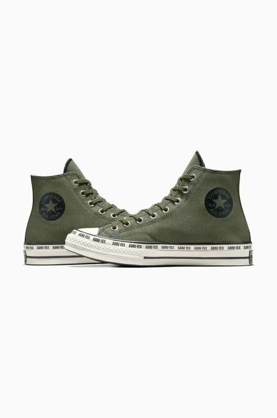 Converse trainers Chuck 70 Gore-Tex men's green color A08566C