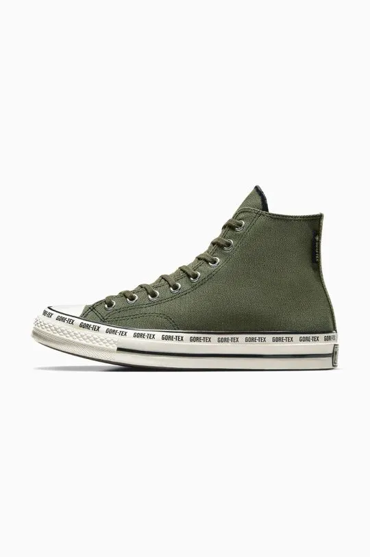 Converse trainers Chuck 70 Gore-Tex men's green color A08566C