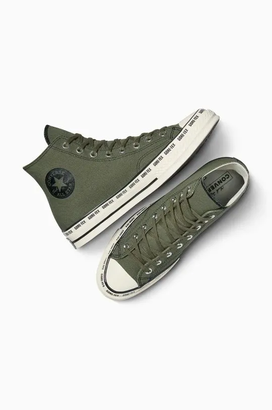 Converse trainers Chuck 70 Gore-Tex men's green color A08566C