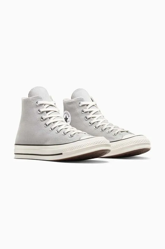 Converse trainers Chuck 70 gray color A08615C