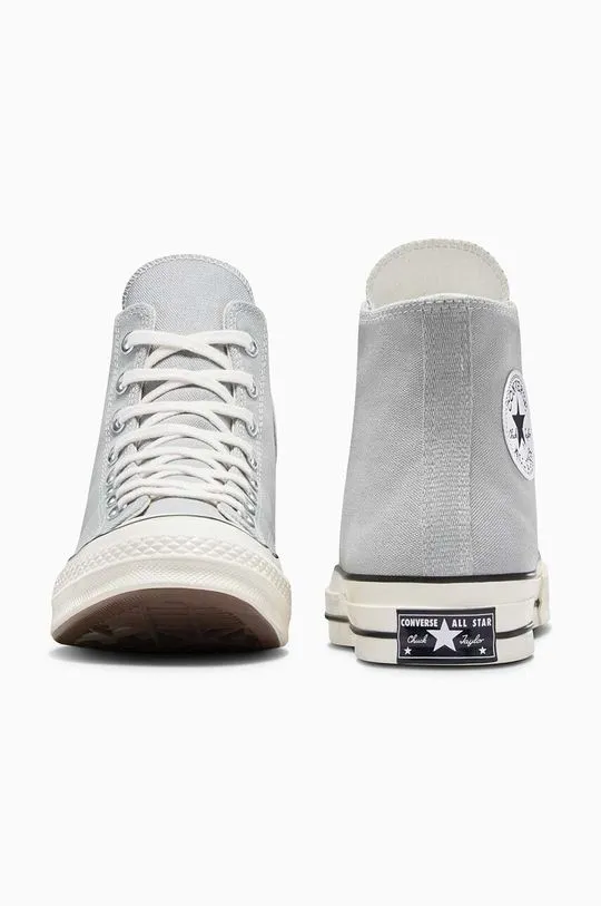 Converse trainers Chuck 70 gray color A08615C