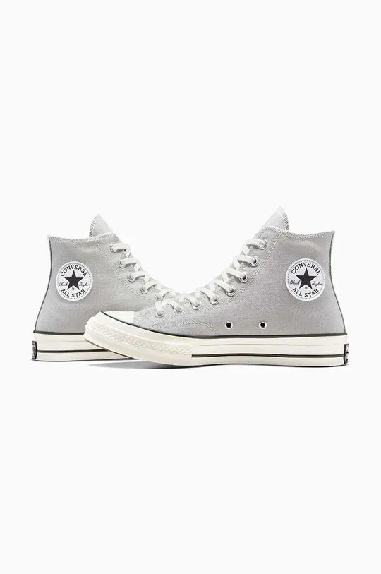 Converse trainers Chuck 70 gray color A08615C