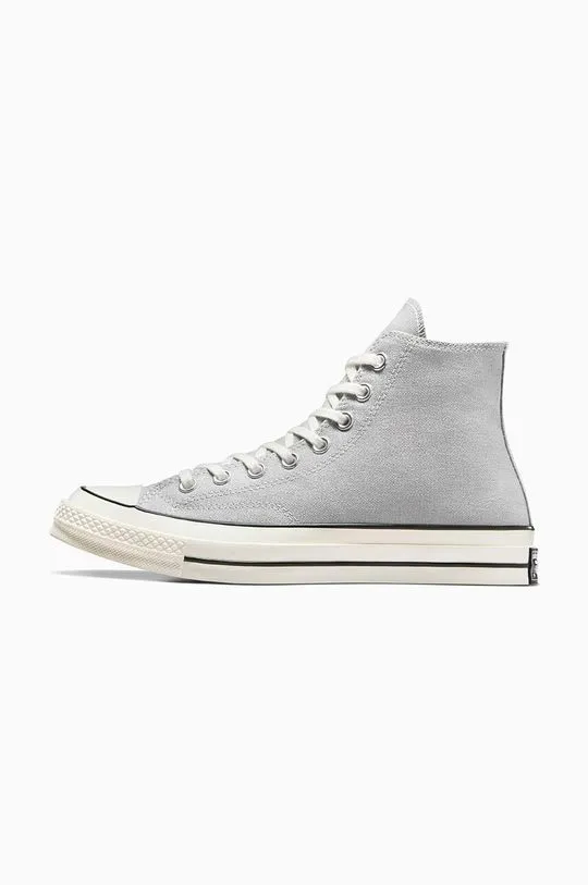 Converse trainers Chuck 70 gray color A08615C