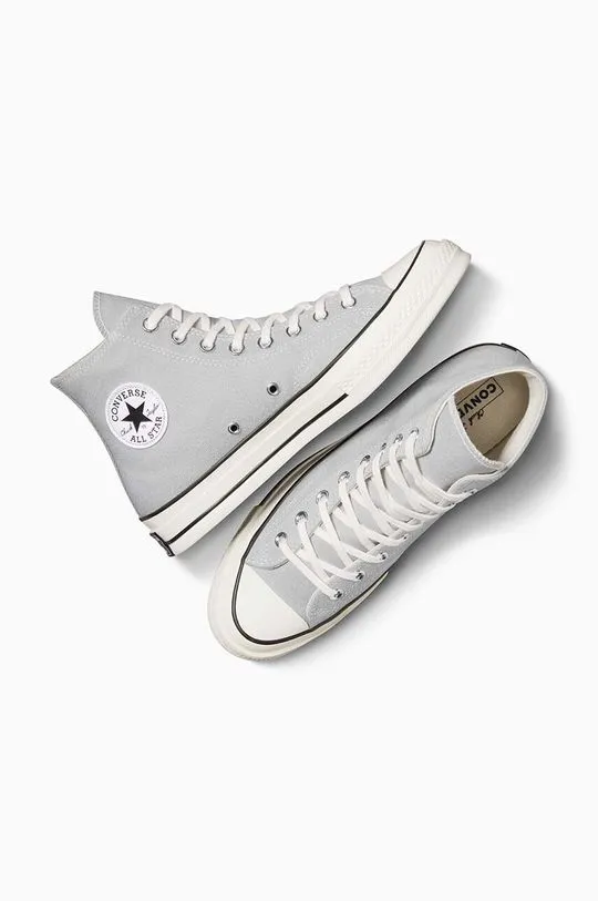 Converse trainers Chuck 70 gray color A08615C