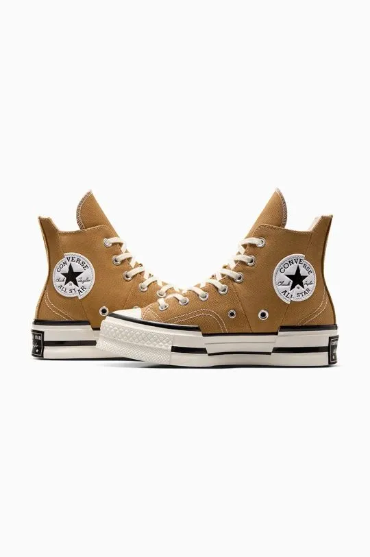 Converse trainers Chuck 70 Plus women's brown color A12321C