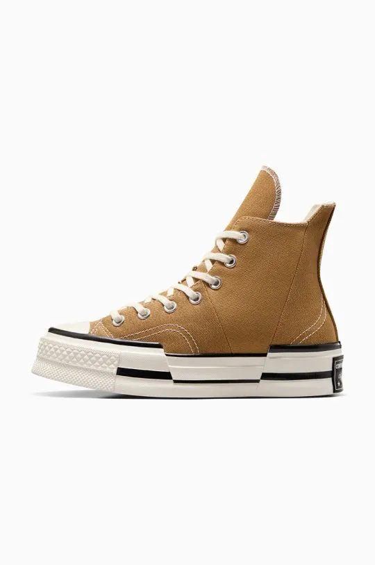 Converse trainers Chuck 70 Plus women's brown color A12321C