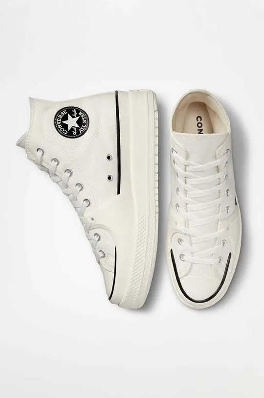 Converse trainers Chuck Taylor All Star Construct white color A02832C