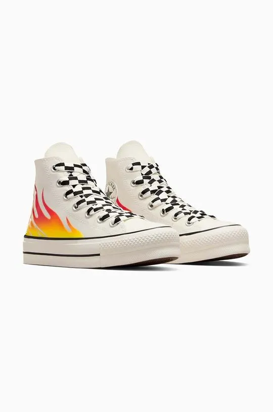 Converse trainers Chuck Taylor All Star Lift women's white color A07892C