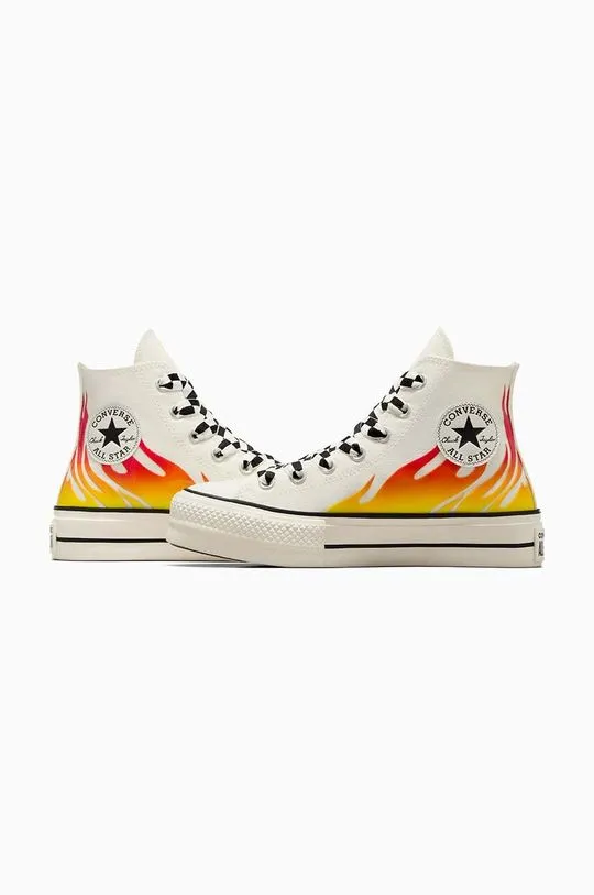 Converse trainers Chuck Taylor All Star Lift women's white color A07892C