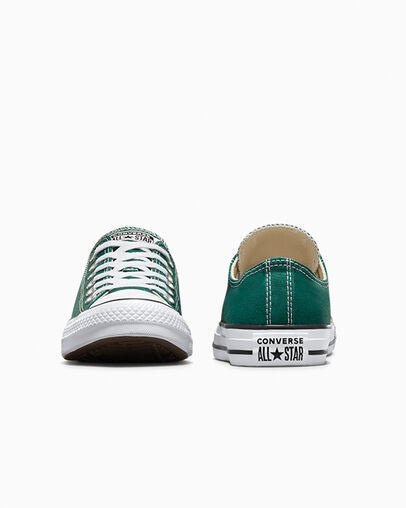 CONVERSE WOMEN'S ALL STAR LO TOP DRAGON GREEN SHOE