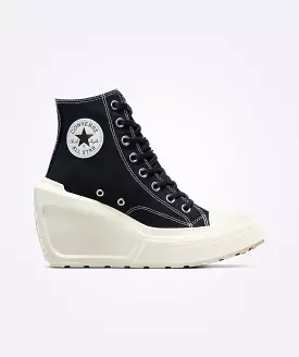 Converse - Women's Chuck 70 De Luxe Wedge Hi Black A06478C