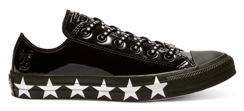 Converse x Miley Cyrus Women's Chuck Taylor All Star Low Top Black/White/Black