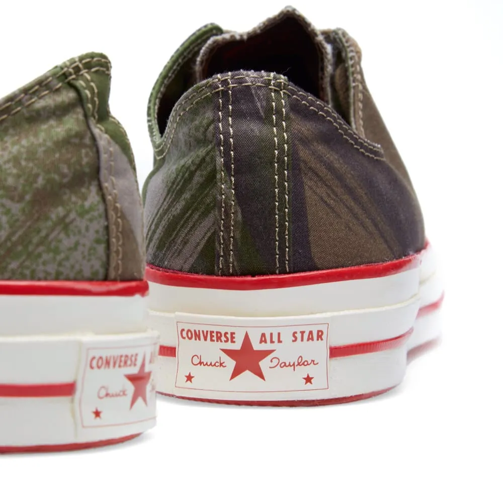 Converse x Nigel Cabourn Chuck Taylor 1970s OxElmwood Camo