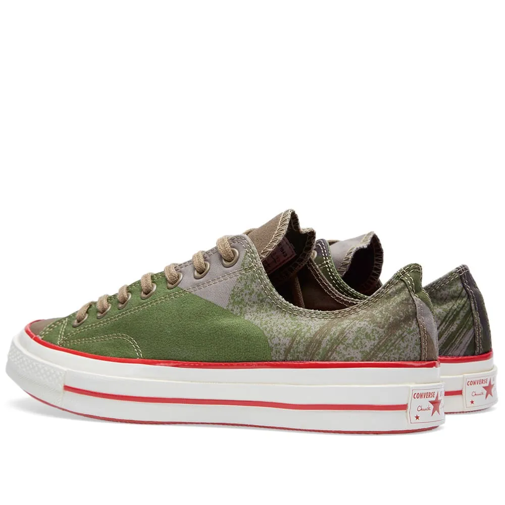 Converse x Nigel Cabourn Chuck Taylor 1970s OxElmwood Camo