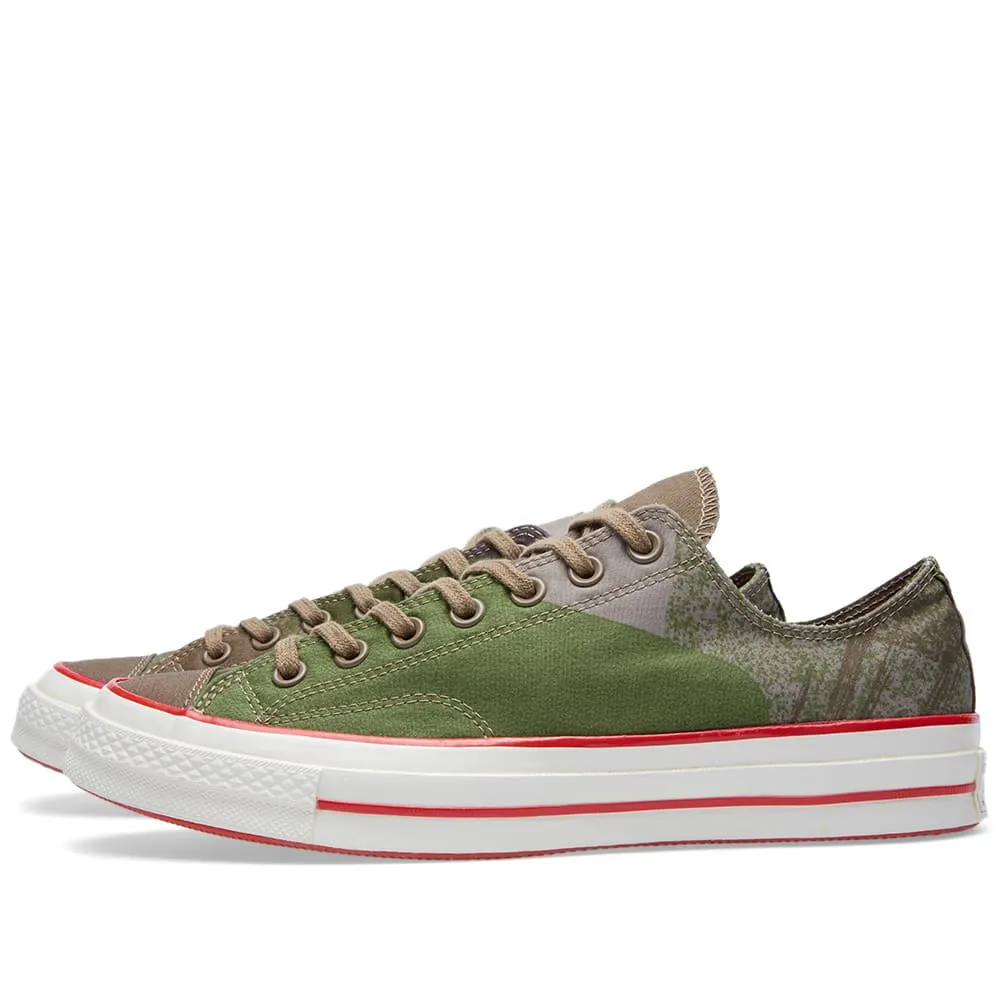 Converse x Nigel Cabourn Chuck Taylor 1970s OxElmwood Camo