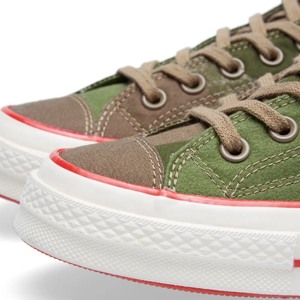 Converse x Nigel Cabourn Chuck Taylor 1970s OxElmwood Camo