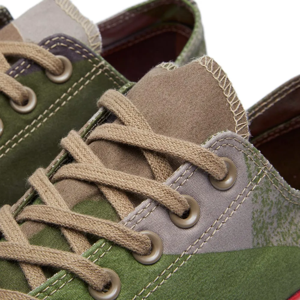 Converse x Nigel Cabourn Chuck Taylor 1970s OxElmwood Camo